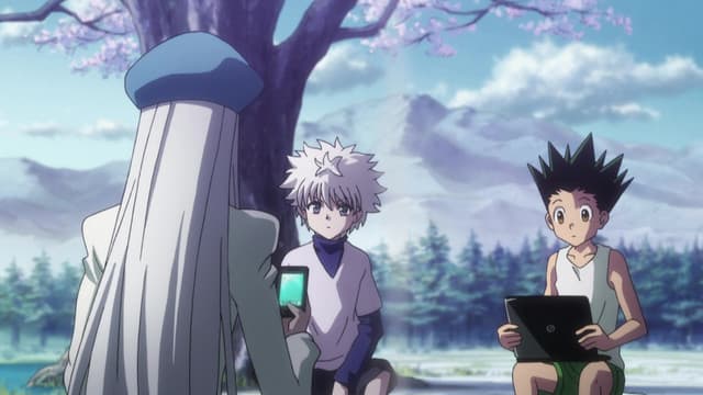 HUNTER×HUNTER (2011), Unease X And Sighting