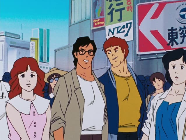 City Hunter: Ai to Shukumei no Magnum, 