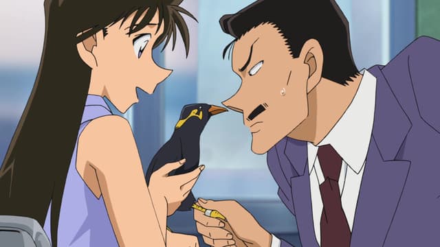 Meitantei Conan, The Foul-Mouthed Myna Bird
