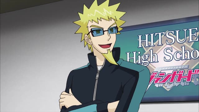 Cardfight!! Vanguard: Link Joker-hen, First Match! Miyaji Academy vs. Hitsue High School!