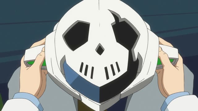 Concrete Revolutio: Choujin Gensou - THE LAST SONG, Hakko Superhuman Crash Incident