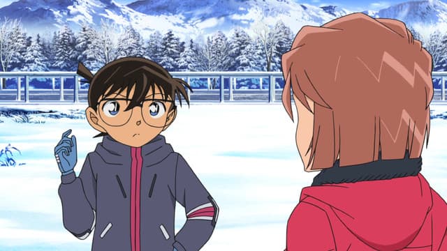 Meitantei Conan, The Lover Gone Missing in a Snowstorm