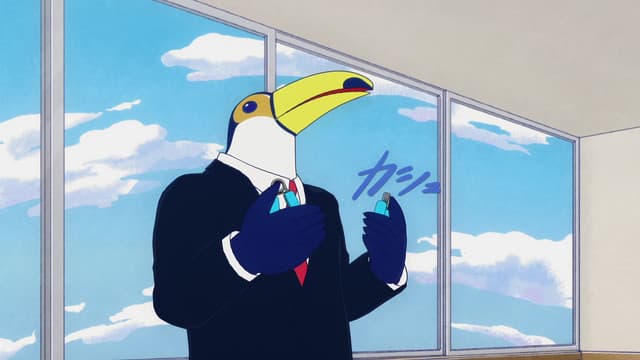 Africa no Salaryman (TV), Africa Corporate Drone