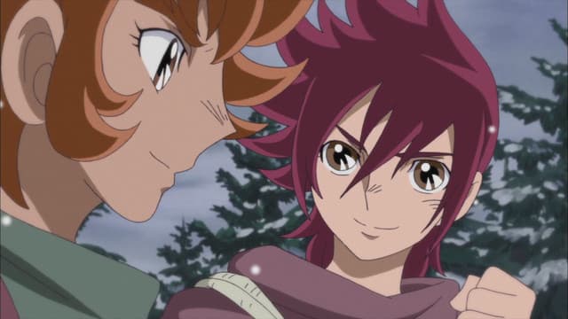 Saint Seiya Omega, Reunion in the Motherland! Confrontation of Student and Master on a Snowy Field!