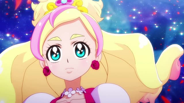 Go! Princess Precure, Big, Big Trouble! The Pretty Cures vs. Close!