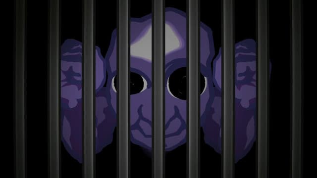 Ao Oni The Animation, Iron Bars