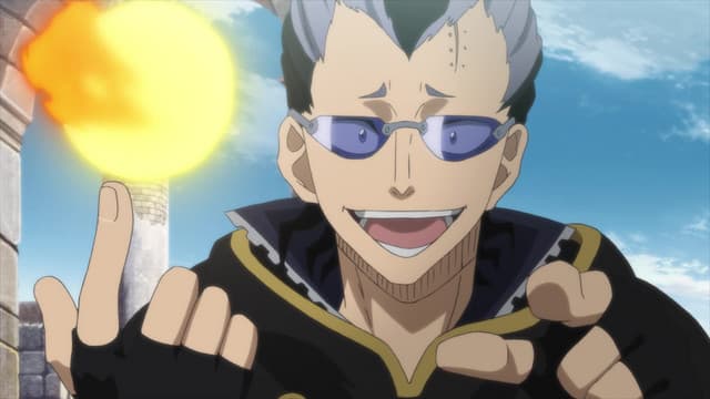 Black Clover, Mister Delinquent vs. Muscle Brains