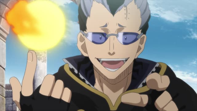 Black Clover, Mister Delinquent vs. Muscle Brains