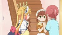 Kobayashi-san Chi no Maidragon S, Home Visit! (And Homes Not Visited)