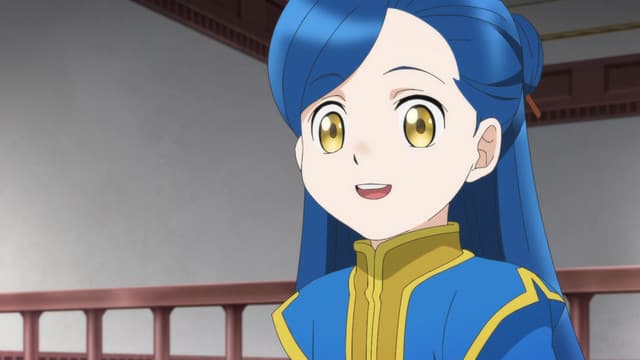 Honzuki no Gekokujou: Shisho ni Naru Tame ni wa Shudan wo Erandeiraremasen, The Abandoned Child of the Cathedral and Making Colors