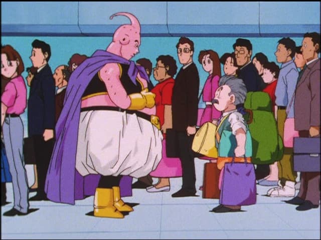 Dragon Ball GT, Collapse From Within