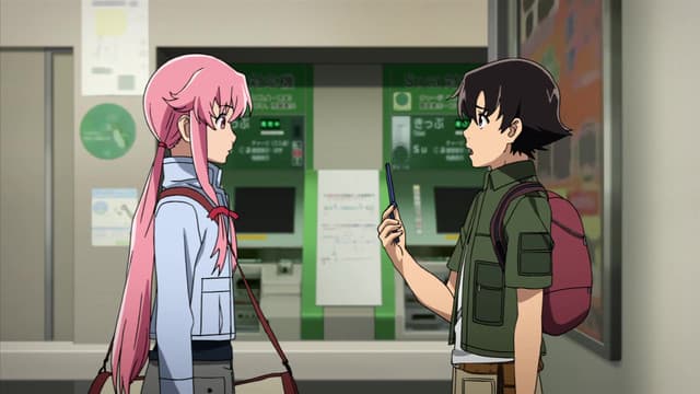 Mirai Nikki, Out of Range