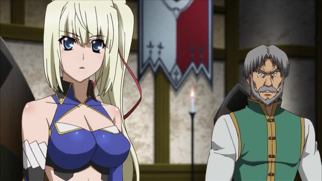 Madan no Ou to Vanadis, Two War Maidens