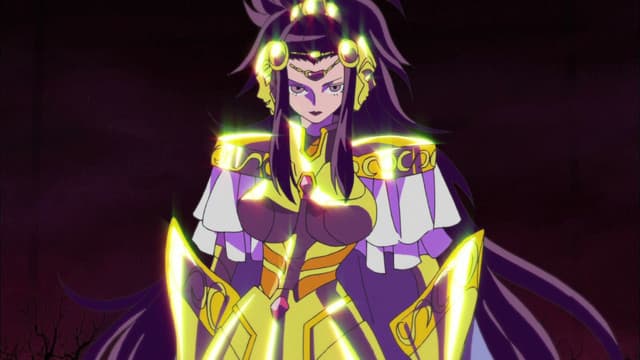 Saint Seiya Omega, The Essence of Cosmo! The Seventh Sense!