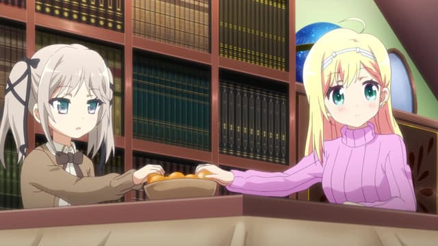 Hina Logi: from Luck & Logic, Shameful is She Who Spurns Chocolate