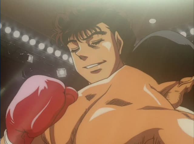 Hajime no Ippo: THE FIGHTING!, Threat of Shotgun