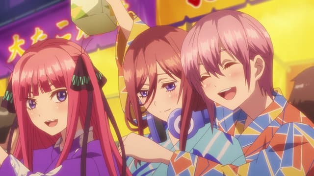 Go-toubun no Hanayome ∬, A Day Off