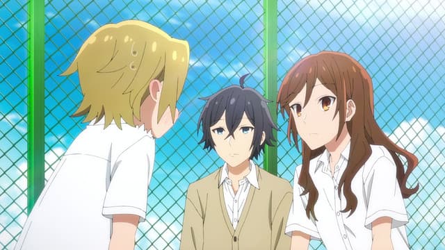 Horimiya, You're Here, I'm Here