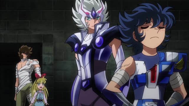 Saint Seiya Omega, The Cloth Is Passed On! Equuleus Subaru Is Born!