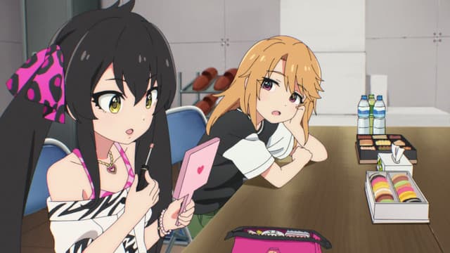 THE iDOLM@STER Cinderella Girls: U149, What says 'I'm Home' even though it's leaving?