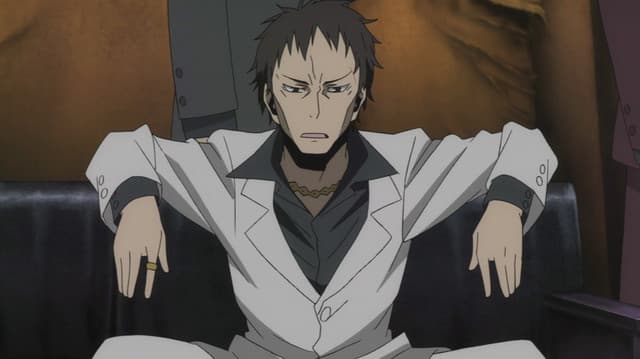 Durarara!!, Even a stopped clock is right twice a day.