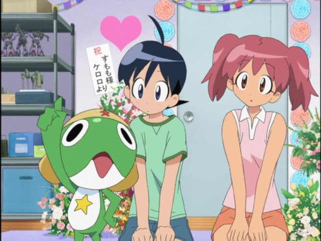 Keroro Gunsou, Sumomo: A Pop Star Travels Across Space, Sir! / Giroro: A Small Angel on the Battlefield, Sir!
