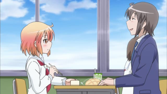 Kotoura-san, Kotoura-san and Manabe-kun
