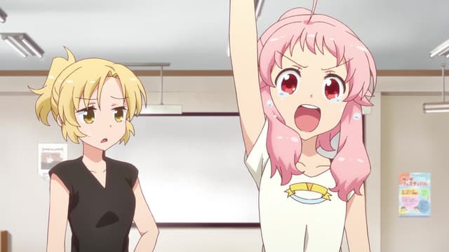 Anima Yell!, Super Exciting Double Base Thigh Stand!
