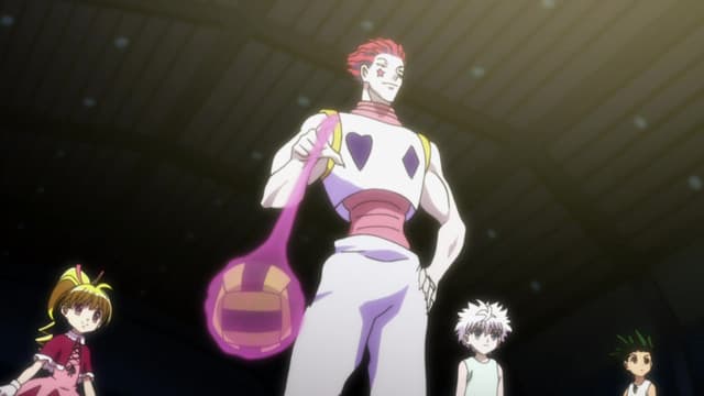 HUNTER×HUNTER (2011), A X Heated X Showdown