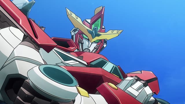 Yuuki Bakuhatsu Bang Bravern, That's One Thing That's Beyond My Powers