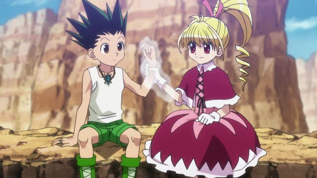 HUNTER×HUNTER (2011), Victor and Loser