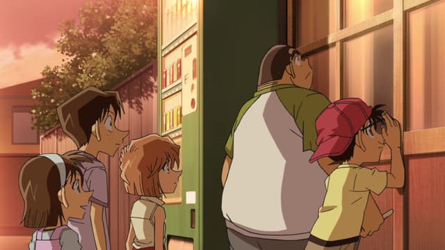 Meitantei Conan, The Mysterious Boy