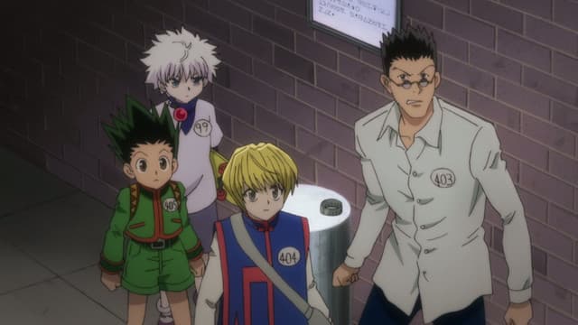 HUNTER×HUNTER (2011), Decision X By X Majority?