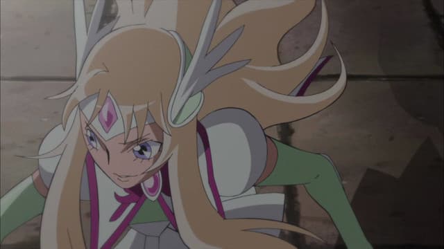 Saint Seiya Omega, A Deadly Rescue! Another Gold Saint!