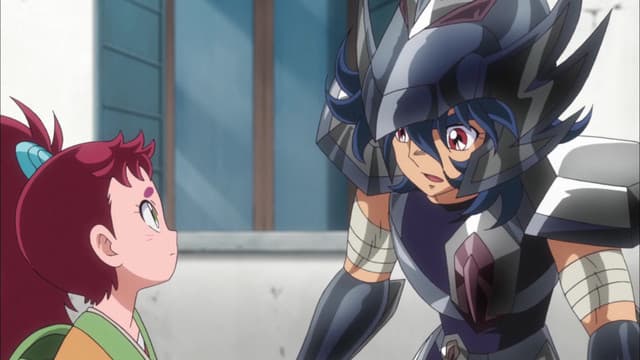 Saint Seiya Omega, The Tears of Equuleus?! Two Cloths Awaken!