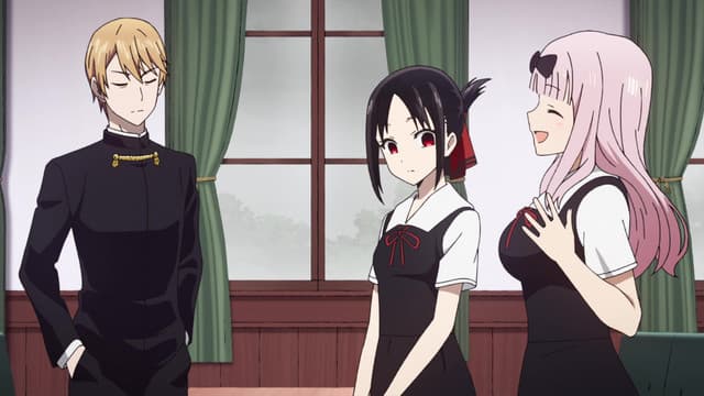 Kaguya-sama wa Kokurasetai: Tensaitachi no Renai Zunousen, Kaguya Wants to Handle It / Miyuki Shirogane Wants to Show Off / Kaguya Wants to Be Covered