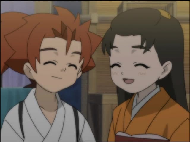 PEACE MAKER Kurogane, Love