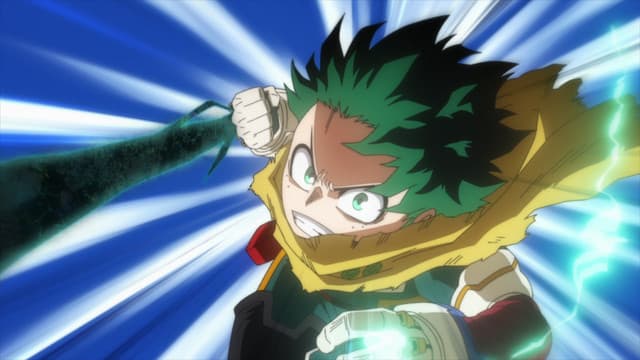 Boku no Hero Academia 2, A Chain of Events, Across the Ages