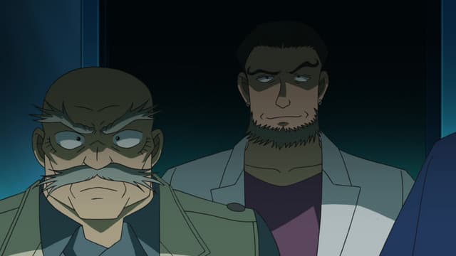 Meitantei Conan, Kid vs. Komei the Targeted Lips (Part One)