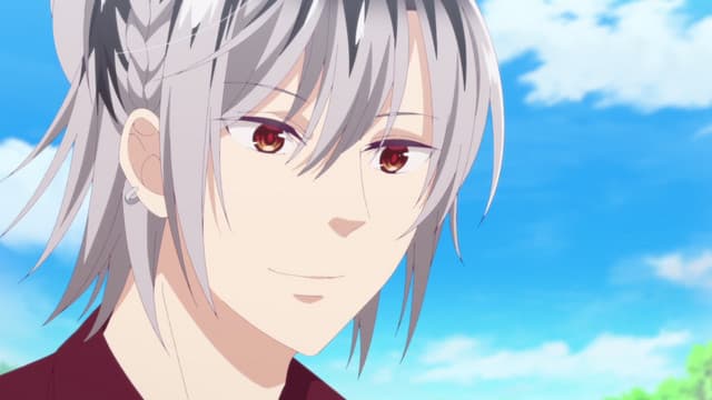 Vampire Dormitory, Love 3. The pretty boy stays over.