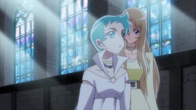 Saint Seiya Omega, Protect Aria! Attack of the Pursuer, Sonia!