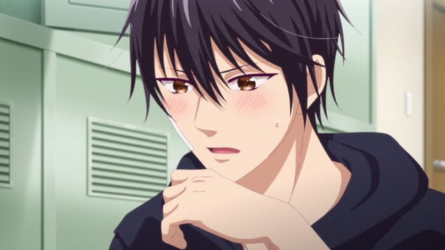 Vampire Dormitory, Love 8. The pretty boy has a fateful encounter.