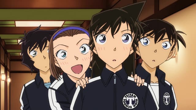 Meitantei Conan, The Scarlet School Trip (Bright Red Arc)