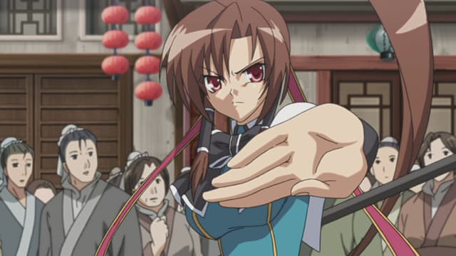 Koihime†Musou, Bachō Attacks Sōsō