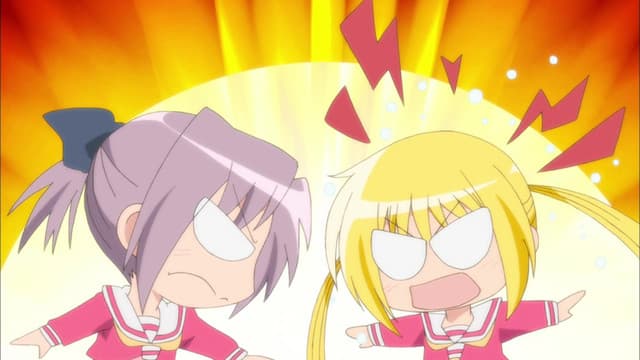 Hayate no Gotoku!: Cuties, Chiharu Harukaze and Kayura Tsurugino