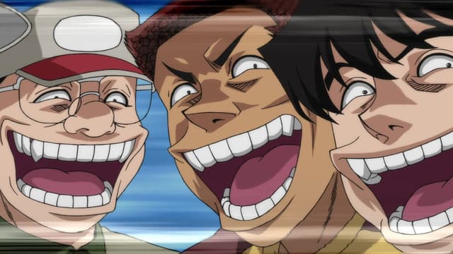 Hajime no Ippo: Rising, A Storm Descends on the Makunouchi Fishing Boat!
