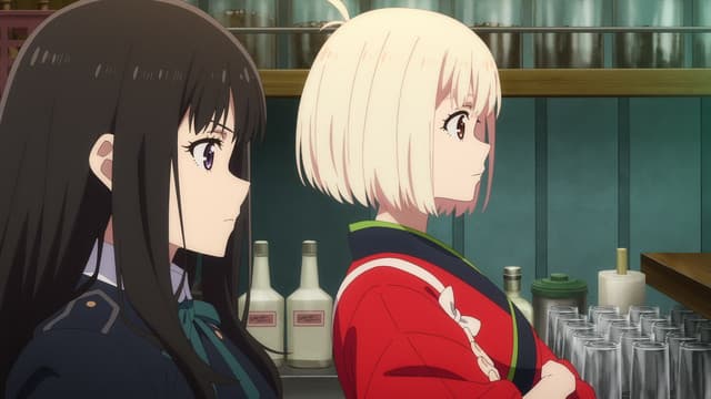 Lycoris Recoil, Brief respite
