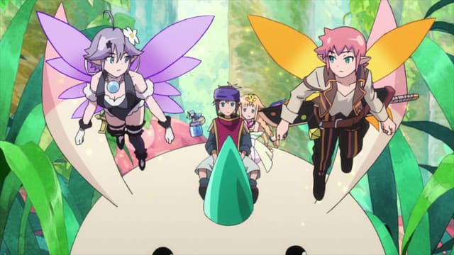 Merc Storia: Mukiryoku Shounen to Bin no Naka no Shoujo, The Tomboy Fairy and the Spring-Eating Dragon (Part 2)