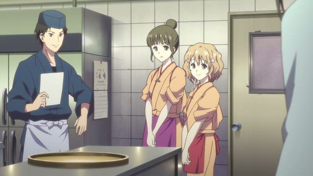 Hanasaku Iroha, Sloppy Omelet Rice