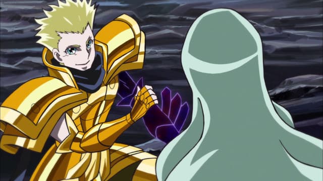 Saint Seiya Omega, A Small Hope! Land Where a New Battle Starts!